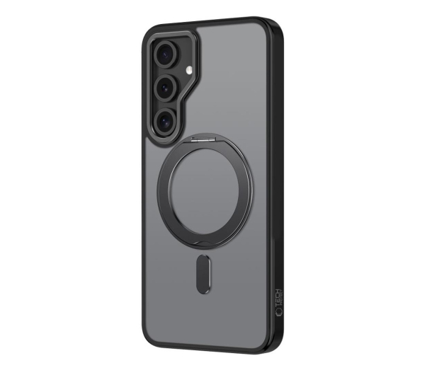 TECH-PROTECT Magring Magsafe do Samsung Galaxy S24 FE matte black 5906302371624 - 1296573 - zdjęcie